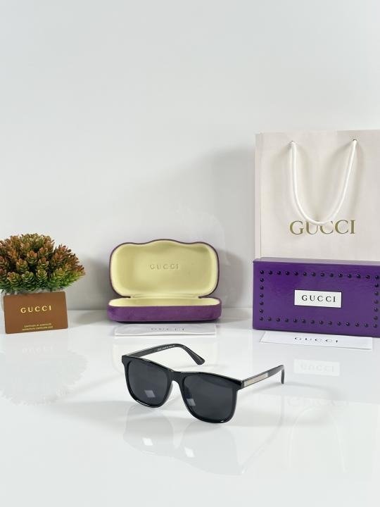 First Copy Gucci Shine Black Sunglasses (SW9033)