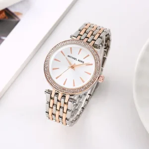 Michael Kors Darci Watch Copper White (FT1033)