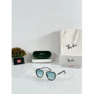 First Copy Rayban Sunglasses Gold Sea Green (SW9848)