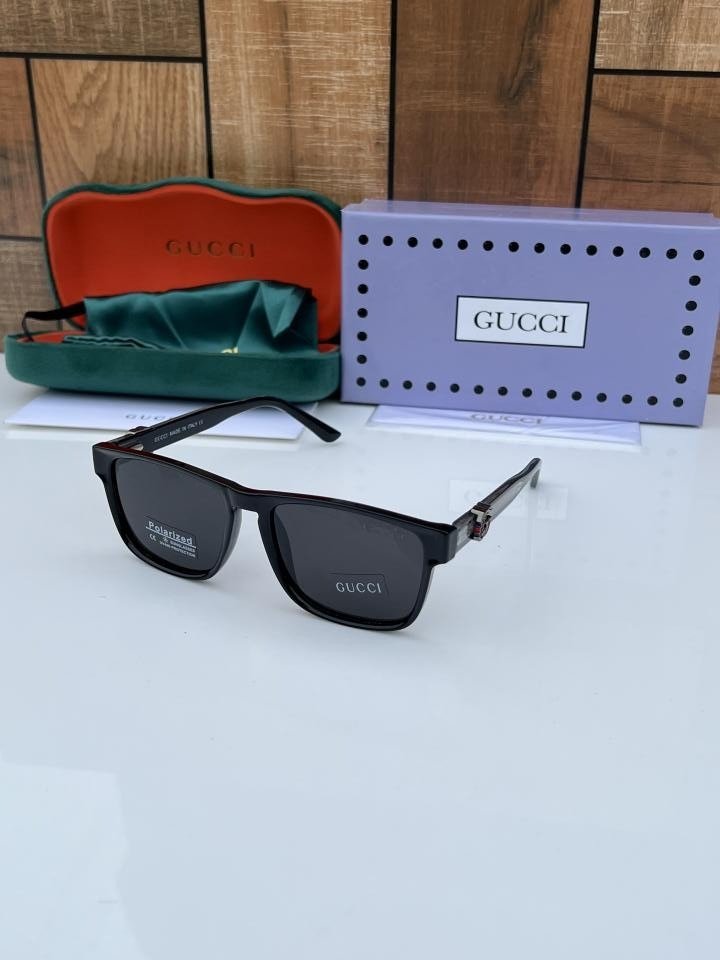 First Copy Gucci Black Sunglasses (SW9034)