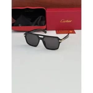 First Copy Cartier Sunglasses Black (FT515)