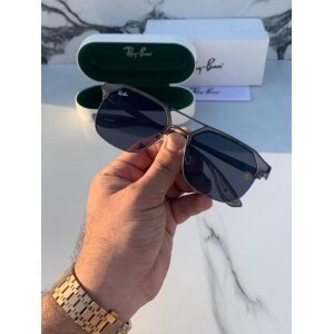 Rayban Lite Grey Black Sunglasses (SW9727)