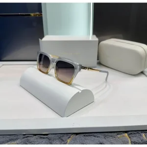 First Copy Marc Jacobs Dual Sunglasses Grey Luxury Shades (FT516)