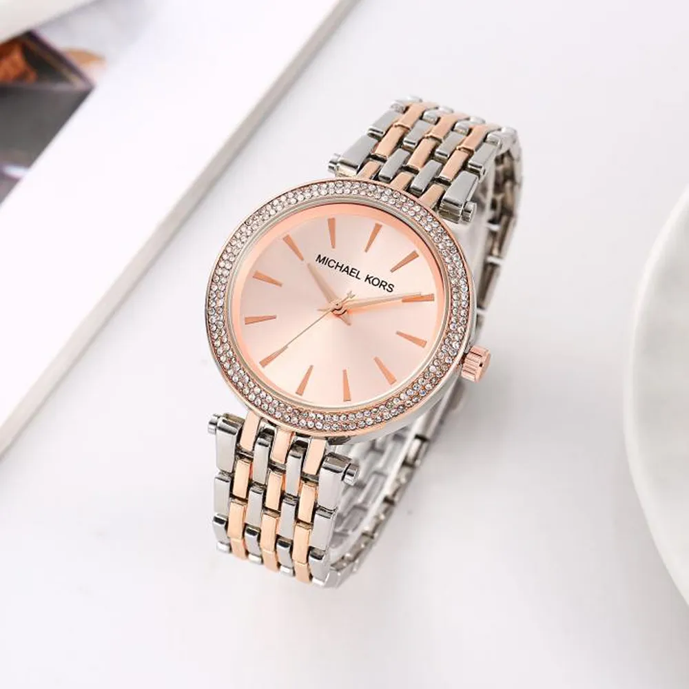 Michael Kors Darci Watch Copper Pink (FT1035)