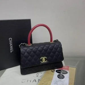 First Copy Chanel Handle Bag With OG Box (FT679)