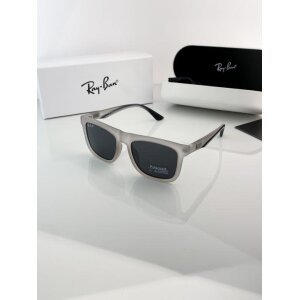 First Copy Rayban Grey Black Sunglasses (SW9346)