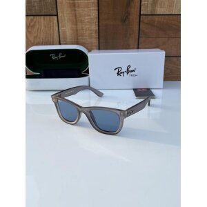 First Copy Rayban Sunglasses Grey Blue (FT318)
