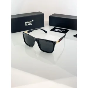 First Copy Mont Blanc Sunglasses Black (SG2718)