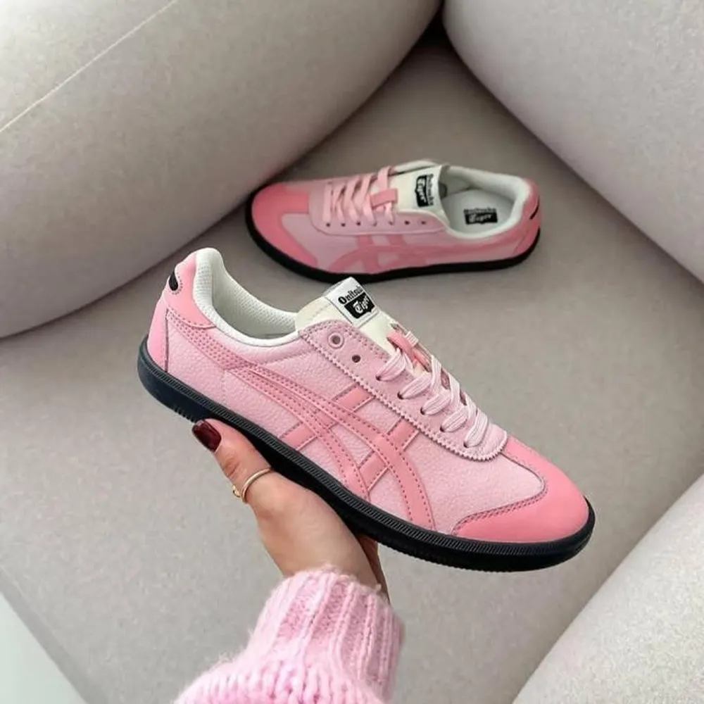 Premium Onitsuka Tiger Tokuten Custom Pink Shoes For Women (SUP6465) - Image 2