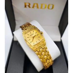 Rado True Square Watch Gold (FT1019)