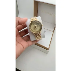 First Copy Versace Watch Gold (FT1069)
