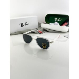 First Copy Rayban Ice Black Sunglasses (SW9258)