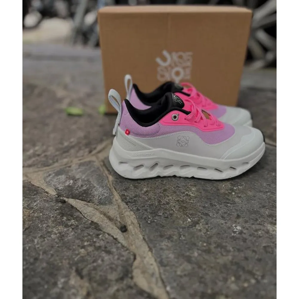 Premium On Running X Loewe Cloud Tilt White Shoes For Women (SUP6467) - Image 2