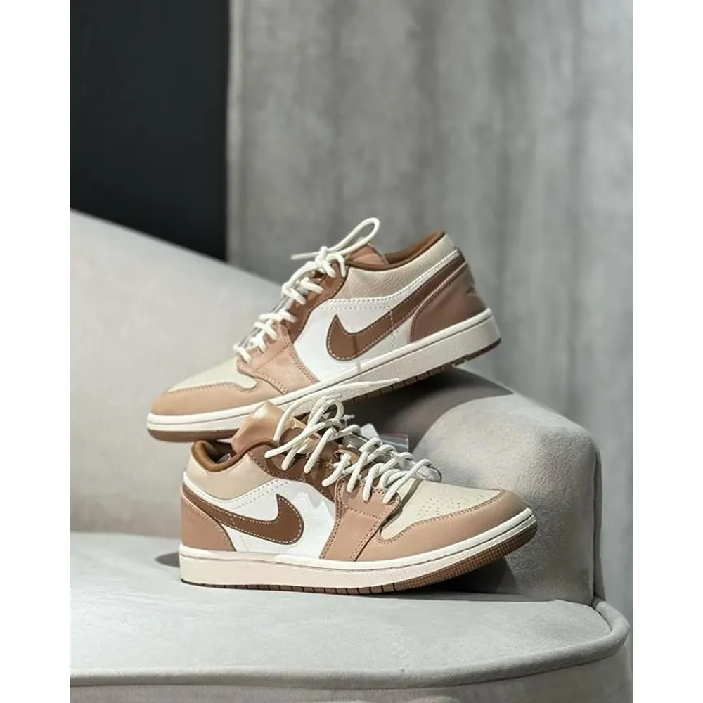 Premium Nike Air Jordan 1 Low Se Hemp Shoes For Women (SUP6468) - Image 3