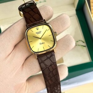 First Copy Rolex Full Gold Watch (SW9481)