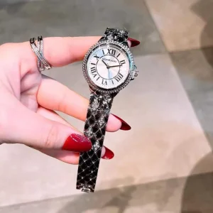 First Copy Michael Kors Watch Camille Silver White (SG2401)