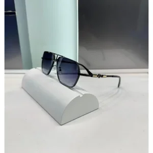 First Copy Ferrari Designer Sunglasses Gold Black Luxury Shade (FT952)