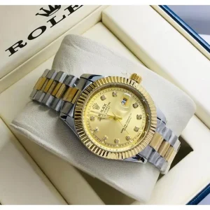 Rolex Oyster Perpetual Watch Gold (FT1052)