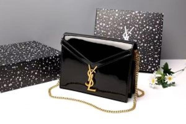 YSL Saint Laurent Handle Bag Cassandra Top With Box (SW9618)