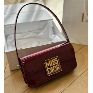 Miss Dior Flap Cheery Bag With OG Double Box Red (SW9665)