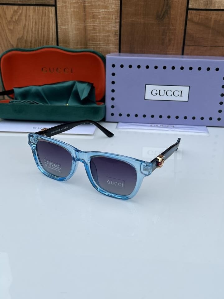 First Copy Gucci Blue Sunglasses (SW9040)