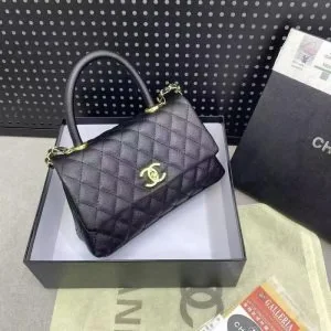 Chanel Handle Bag With OG Box (FT139)