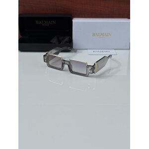 First Copy Balmain Sunglasses Grey Blue (FT422)