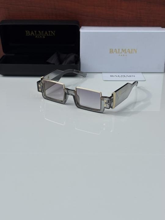 First Copy Balmain Sunglasses Grey Blue (FT422)