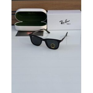 First Copy Rayban Black Sunglasses (SW9221)