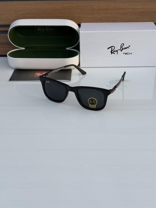 First Copy Rayban Black Sunglasses (SW9221)