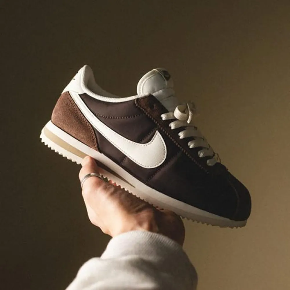 Premium Nike Cortez Baroque Brown Shoes For Women (SUP6477) - Image 3
