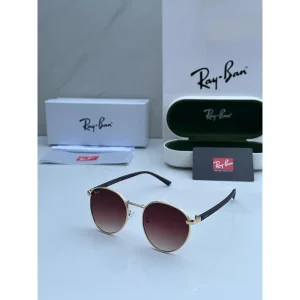 First Copy Rayban Sunglasses Gold Brown (SG2723)