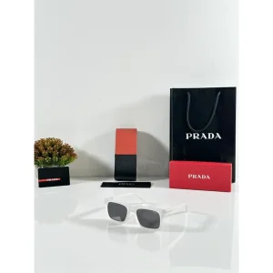 First Copy Prada Sunglasses Ice Black (FT574)