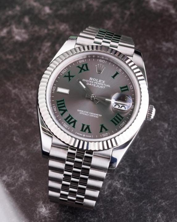 First Copy Rolex Oyster Perpetual Watch Date Just (SG1923)