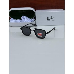 First Copy Rayban Sunglasses Full Black (FT225)