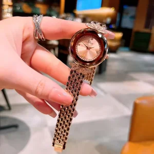 First Copy Dior Crystal Watch (SG2524)