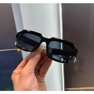 First Copy Balmain Designer Sunglasses Grey Black (FT575)