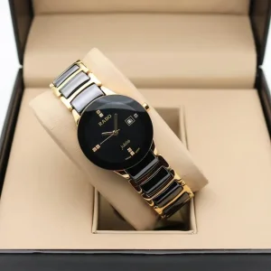 First Copy Rado Jubli Watch Black Gold (FT1114)
