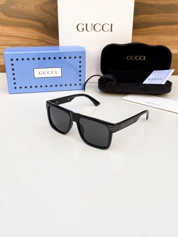 First Copy Gucci Black Sunglasses (SW9109)