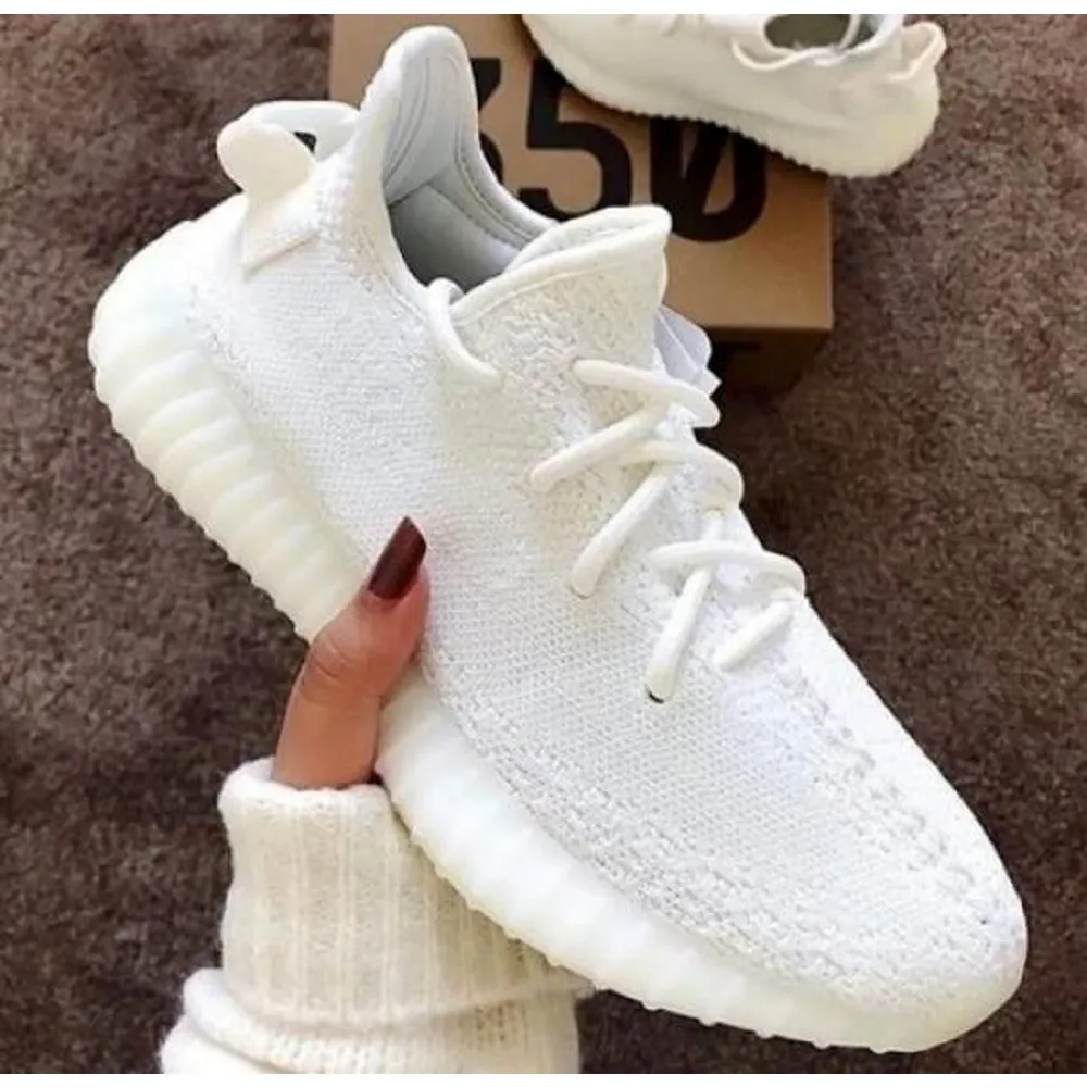 Premium Adidas Yeezy 350 Oreo White Shoes For Women (SUP6489) - Image 3