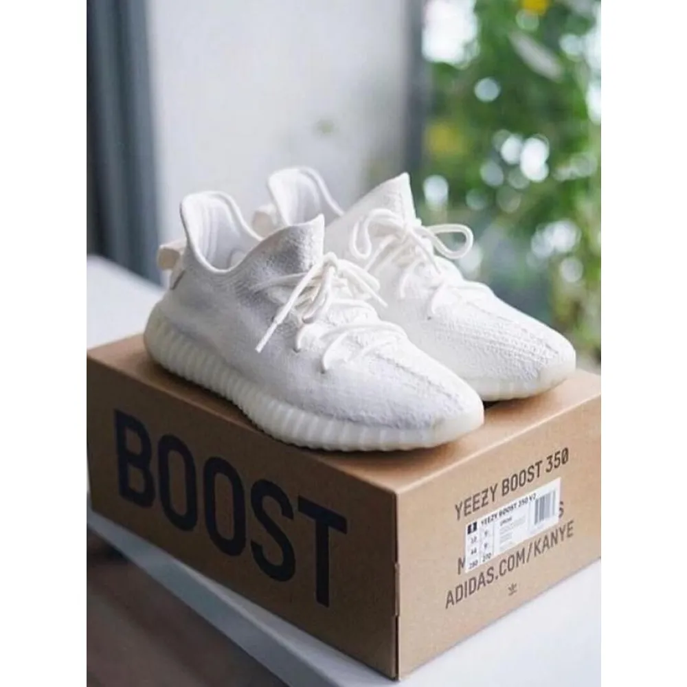 Premium Adidas Yeezy 350 Oreo White Shoes For Women (SUP6489) - Image 2