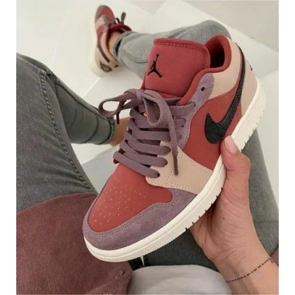 Premium Nike Jordan Retro 1 Low Canyon Rust Shoes For Women (SUP6490) - Image 3