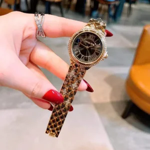 First Copy Michael Kors Watch Gold Black (FT1076)