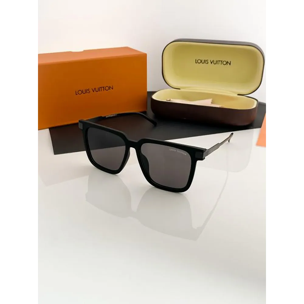 First Copy Louis Vuitton Sunglasses Black (SG2727)
