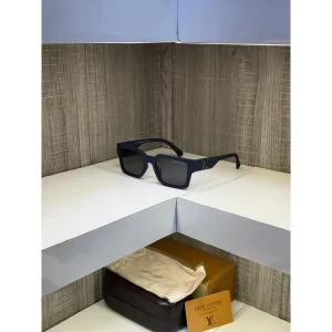 First Copy Louis Vuitton Sunglasses Blue (FT528)