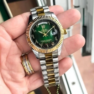 First Copy Audemars Piguet Automatic Watch Silver White (SG1127)