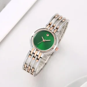 First Copy Movado Esperanza Watch Copper Green (FT1158)