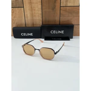 First Copy Celine Sunglasses Peach (FT830)