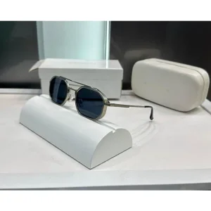 First Copy Marc Jacobs Sunglasses Silver Blue Luxury Shade (FT889)