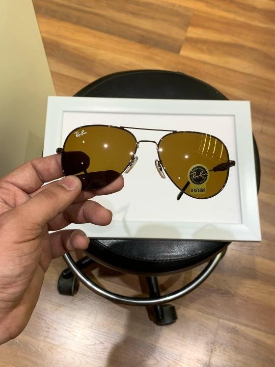 Rayban Brown Sunglasses (SW9786)